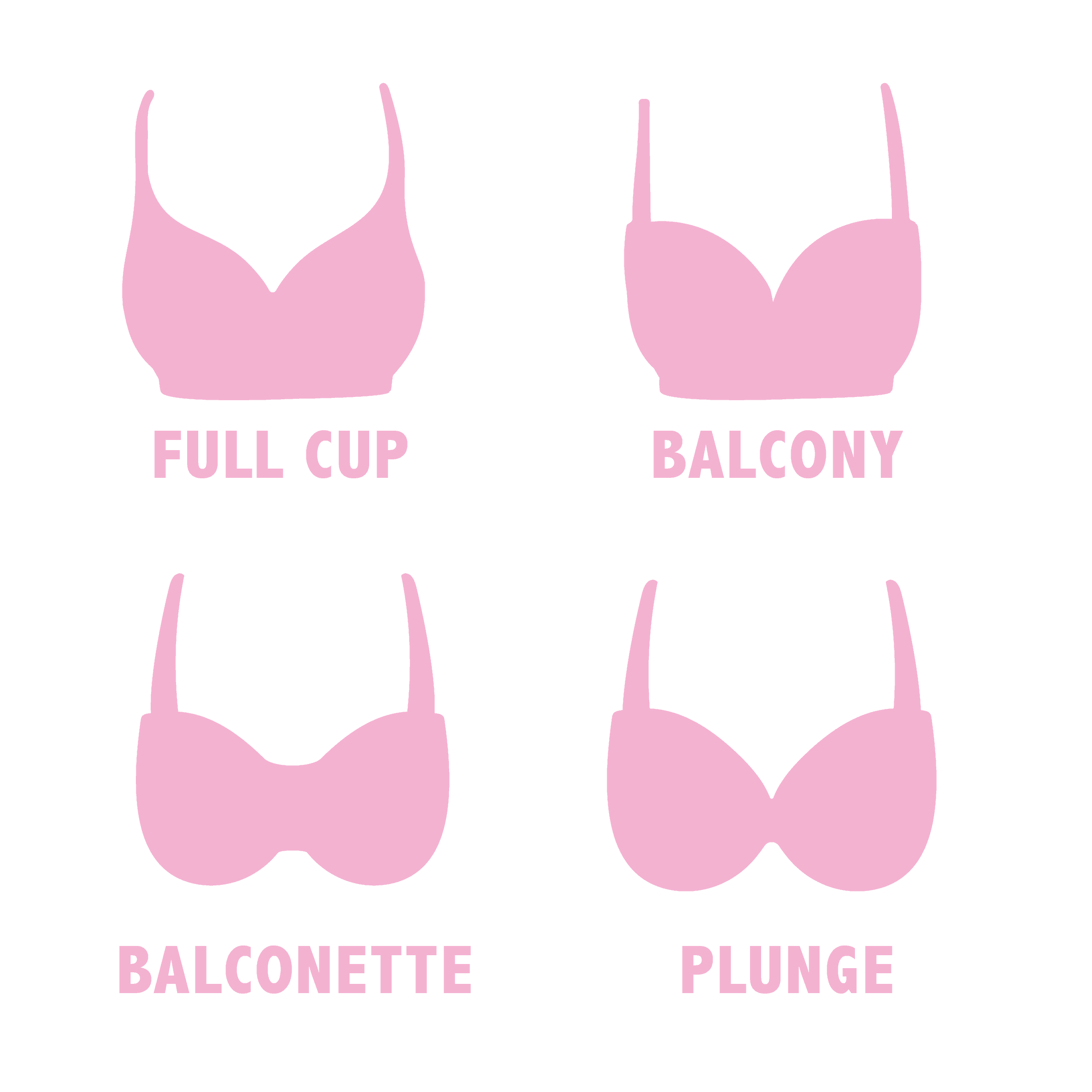 bra types