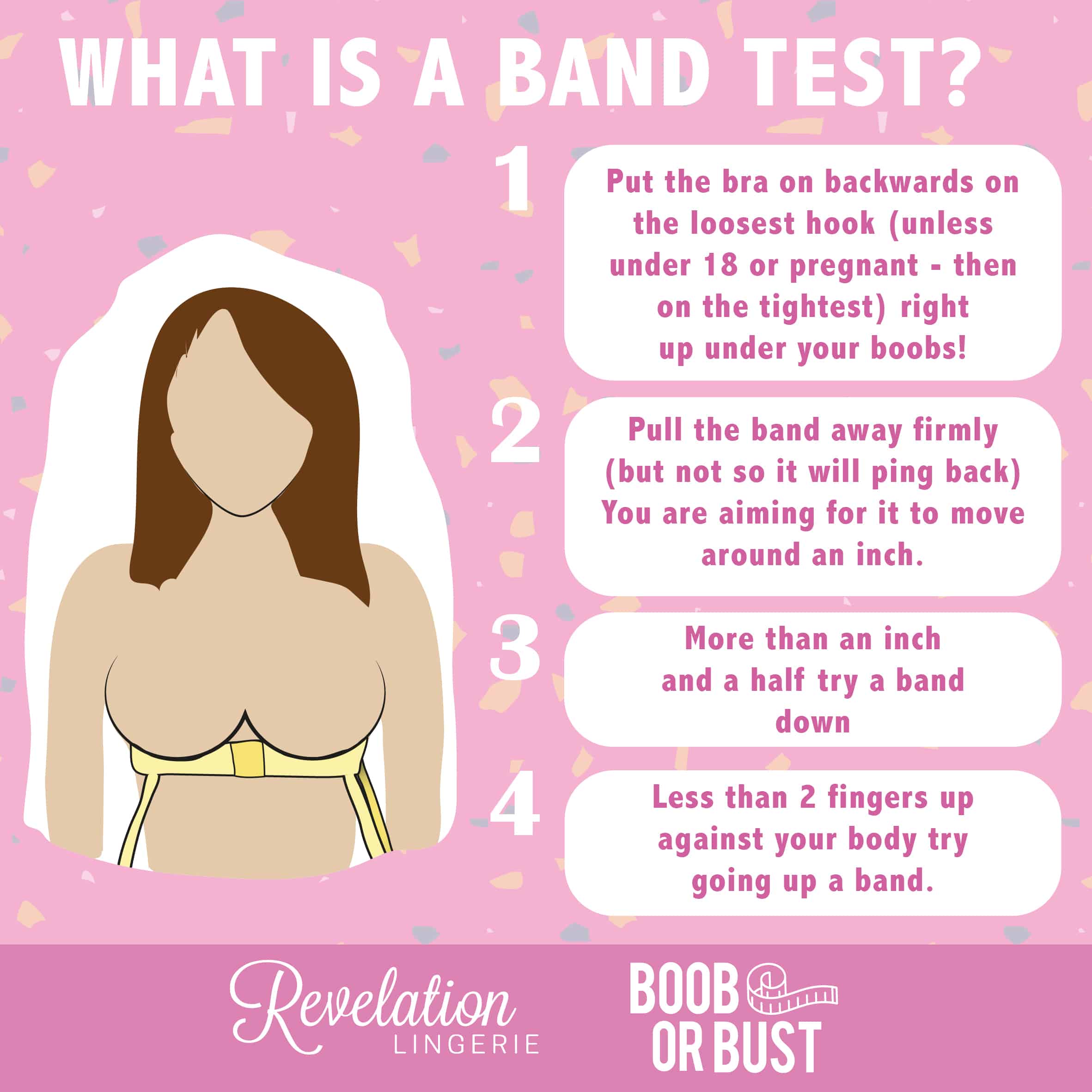 What is a bra band test