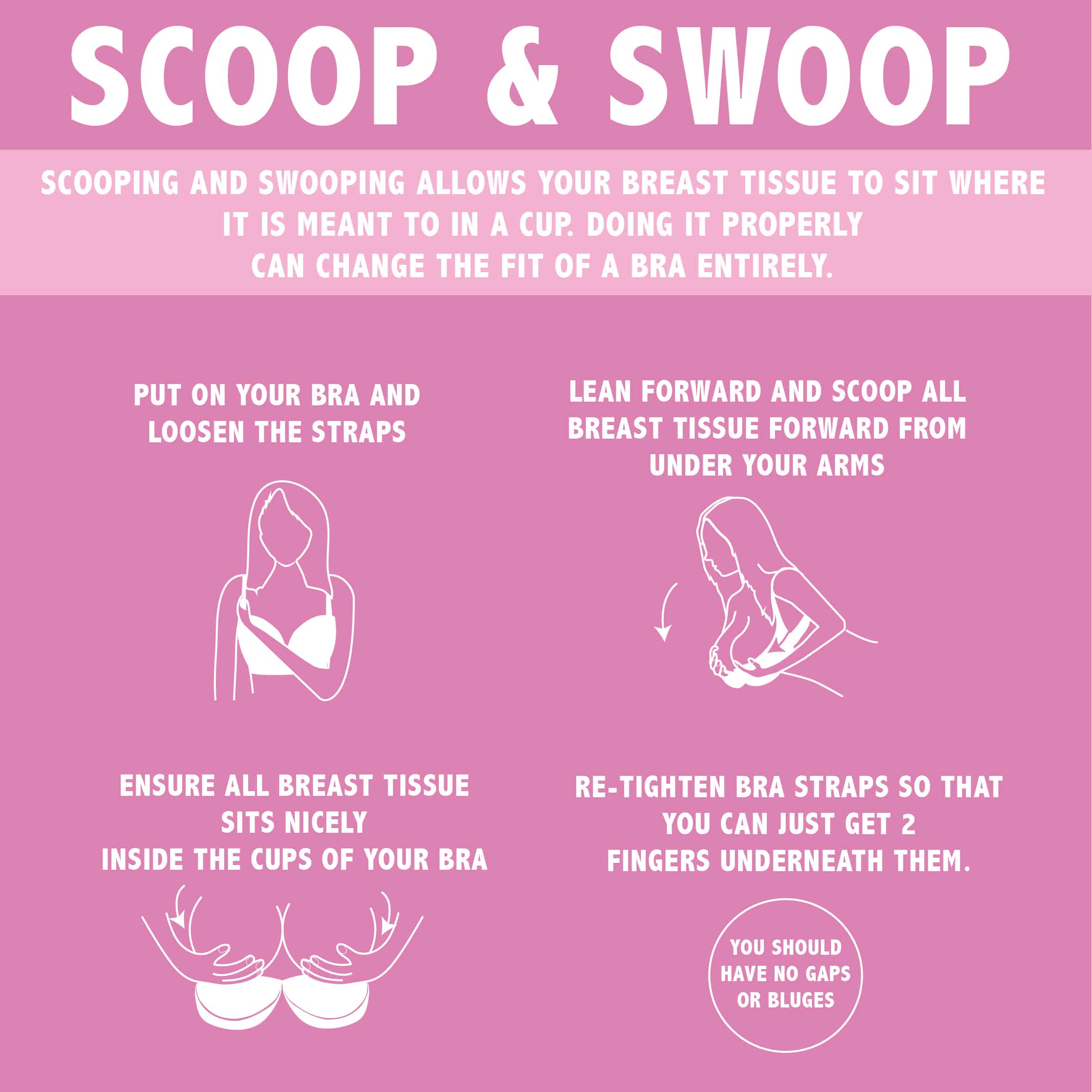 scoop and swoop bra fitting